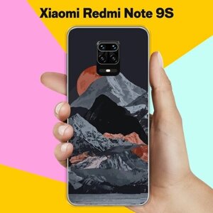 Силиконовый чехол на Xiaomi Redmi Note 9S Пейзаж 60 / для Сяоми Редми Ноут 9С