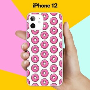 Силиконовый чехол Пончики на Apple iPhone 12