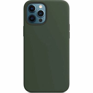 Силиконовый чехол Silicone case для Apple iPhone 12/ Apple iPhone 12 PRO