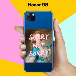 Силиконовый чехол Sorry на Honor 9S