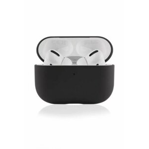 Силиконовый чехол VLP Silicone Case Soft Touch для Apple AirPods Pro Black