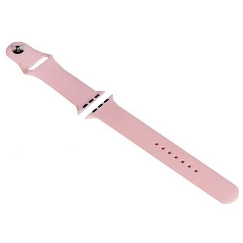 Силиконовый ремешок для Apple Watch , Watch 2, Watch 3 42мм, Watch 4 44мм, розовый