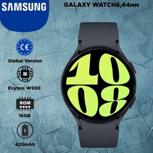 Смарт-часы Samsung Galaxy Watch6, 44мм, Black