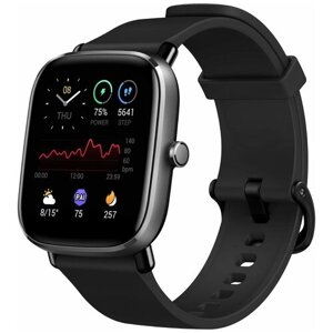 Смарт часы, умные часы для ios и android, smart watch AMAZFIT 1.55" черные