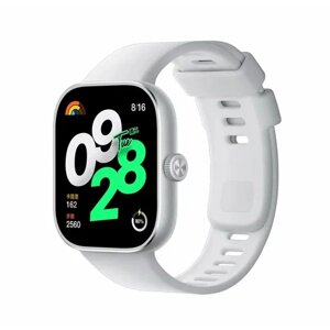 Смарт-часы XIAOMI Redmi Watch 4 Silver Gray