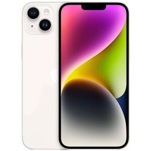 Смартфон Apple iPhone 14 Plus 256 ГБ, Dual: nano SIM + eSIM, сияющая звезда