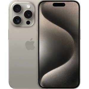 Смартфон Apple iPhone 15 Pro 1 ТБ, Dual nano SIM, титан