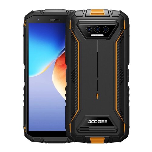 Смартфон DOOGEE S41 Pro 4/32 ГБ Global, Dual nano SIM, volcano orange