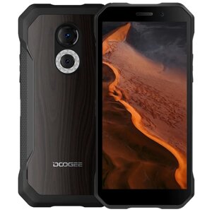Смартфон DOOGEE S61 Pro 6/128 ГБ Global, Dual nano SIM, дерево