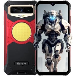 Смартфон FOSSiBOT F102 12/256 ГБ Global, Dual nano SIM, красный