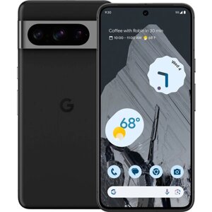 Смартфон Google Pixel 8 Pro 12/256 ГБ JP, Dual: nano SIM + eSIM, Obsidian