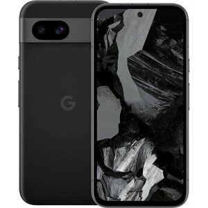 Смартфон Google Pixel 8A 8/256 ГБ AU, Dual: nano SIM + eSIM, Obsidian