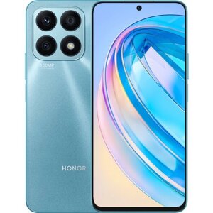 Смартфон HONOR X8a 6/128 гб global, 2 nano SIM, cyan lake