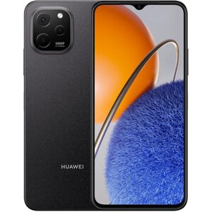 Смартфон HUAWEI Nova Y61 4/128 ГБ Global для РФ, Dual nano SIM, полночный черный