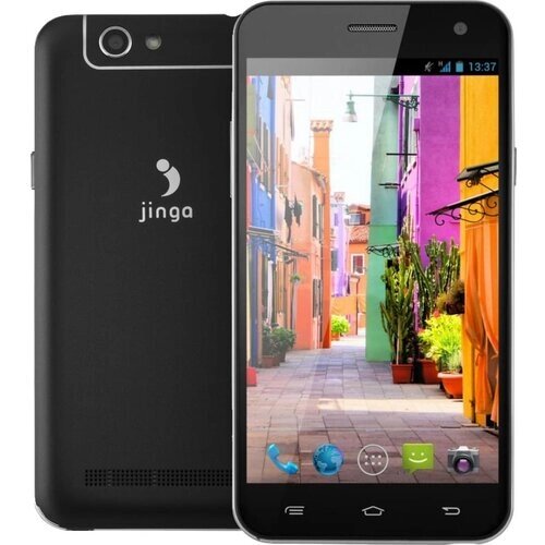 Смартфон Jinga Basco M500 4G, 2 micro SIM, черный