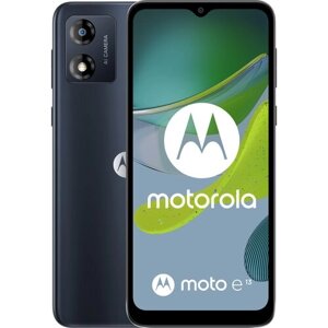 Смартфон Motorola Moto E13 2/64 ГБ, Dual nano SIM, черный