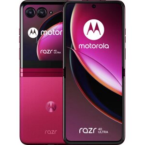 Смартфон Motorola Razr 40 Ultra 12/512 ГБ, Dual: nano SIM + eSIM, viva magenta