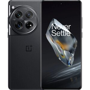 Смартфон OnePlus 12 12/256 ГБ Global, Dual nano SIM, черный