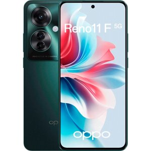 Смартфон OPPO Reno11 F 5G 8/256 ГБ Global для РФ, Dual nano SIM, palm green