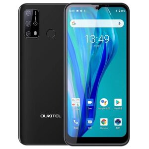Смартфон OUKITEL C23 Pro 4/64 ГБ, Dual nano SIM, classic black