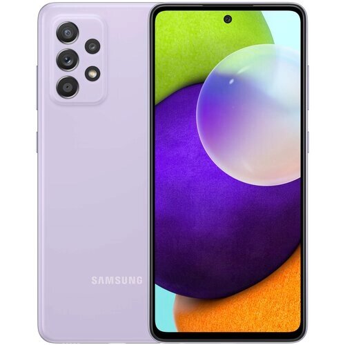 Смартфон Samsung Galaxy A52 8/256 ГБ, Dual nano SIM, лаванда