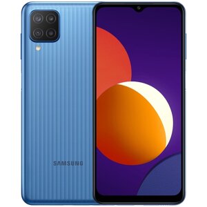 Смартфон Samsung Galaxy M12 4/64 ГБ RU, Dual nano SIM, голубой