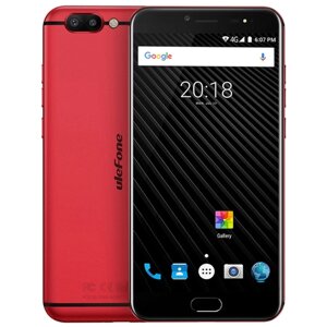 Смартфон Ulefone T1, Dual nano SIM, красный