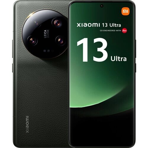 Смартфон Xiaomi 13 Ultra 16/1 ТБ Global, Dual nano SIM, зеленый
