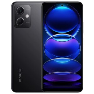 Смартфон Xiaomi Redmi Note 12 5G CN 8/128 ГБ CN, Dual nano SIM, Onyx Gray