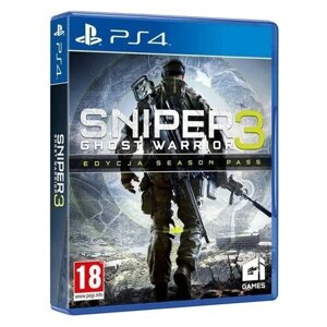 Снайпер Воин-Призрак 3 (Sniper: Ghost Warrior 3) Season Pass Edition (PS4)