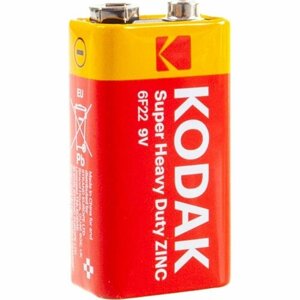 Солевая батарейка KODAK 6F221BL EXTRA HEAVY DUTY K9vhz1B