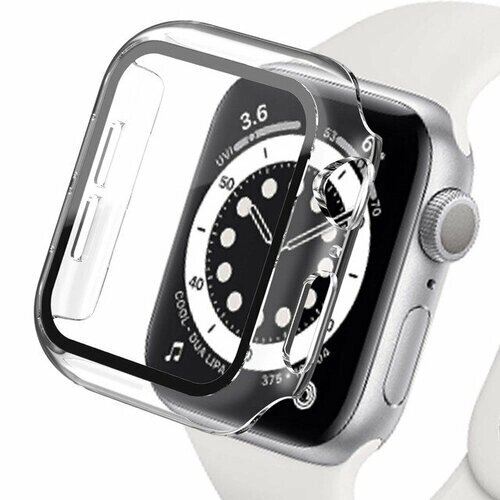 Стекло и крышка для Apple Watch Transparent, 45mm Series 7
