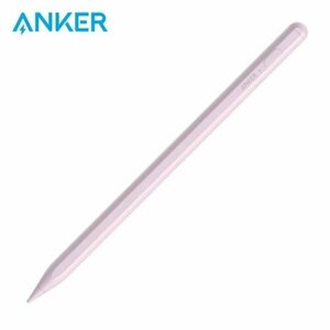 Стилус для планшета Anker Pencil емкостный, магнитный, Bluetooth 5.3 - Pink