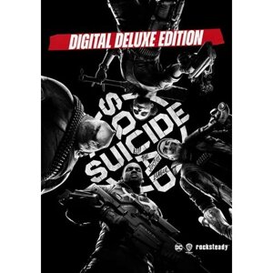 Suicide Squad: Kill the Justice League - Digital Deluxe Edition (Steam; PC; Регион активации ROW)