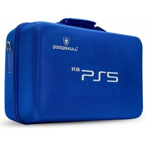 Сумка для консоли и аксессуаров Deadskull Travel Handbag (PS5) (Blue)