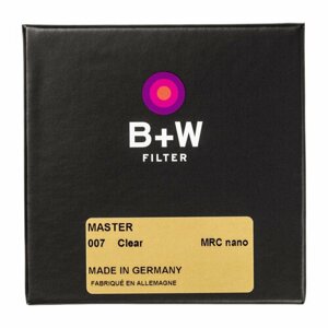 Светофильтр B+W Master 007 Clear MRC nano 77 мм