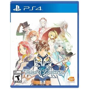 Tales of Zestiria (PS4, Русские субтитры)