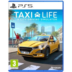 Taxi Life: A City Driving Simulator [PS5, русская версия]