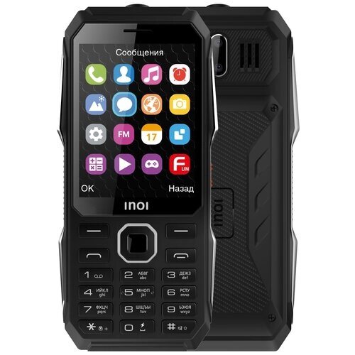 Телефон INOI 286Z, SIM+micro SIM, черный