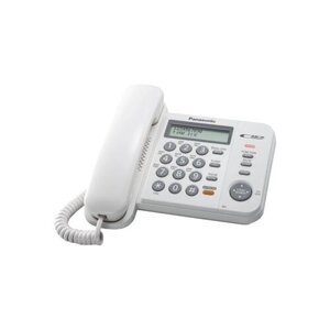 Телефон Panasonic KX-TS2358 белый