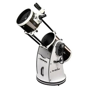 Телескоп Sky-Watcher Dob 8"200/1200) Retractable SynScan GOTO черный/белый