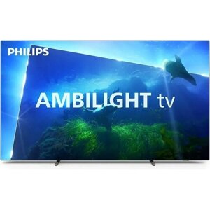 Телевизор 77″ philips 77OLED808, OLED EX, 4K UHD, google TV, ambilight