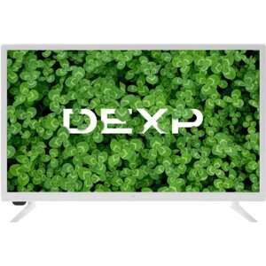 Телевизор DEXP 24HKN1/W, белый