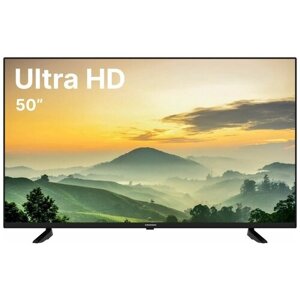 Телевизор grundig 50GFU7800B, 50", ultra HD 4K, черный (UTU000)