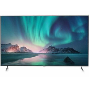 Телевизор hyundai 85" LED, UHD, smart TV (android TV), звук (20 вт (2x10 вт), 4xhdmi, 2xusb, 1xrj-45, черный, H-LED85BU7007