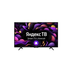 Телевизор irbis 43U1 YDX 188FBS2, 43", 3840x2160,16:9, frameless, tuner (DVB-T2/DVB-S2/DVB-C), android 9.0 pie, яндекс, 1,5GB/8GB, wi-fi, input