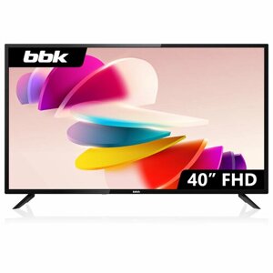 Телевизор LED BBK 40" 40LEM-1046/FTS2c (B) черный