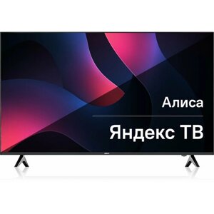 Телевизор LED BBK 50" 50LED-8249/UTS2c черный 4K ultra HD 60hz DVB-T2 DVB-C DVB-S2 USB wifi smart TV (RUS)
