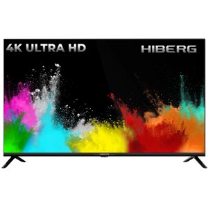 Телевизор LED hiberg 43Y UHD-R smart TV 4K