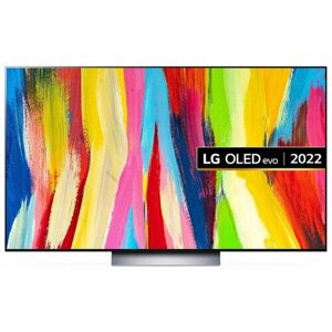 Телевизор LG OLED55C26LA. AMA, 4K ultra HD, черный